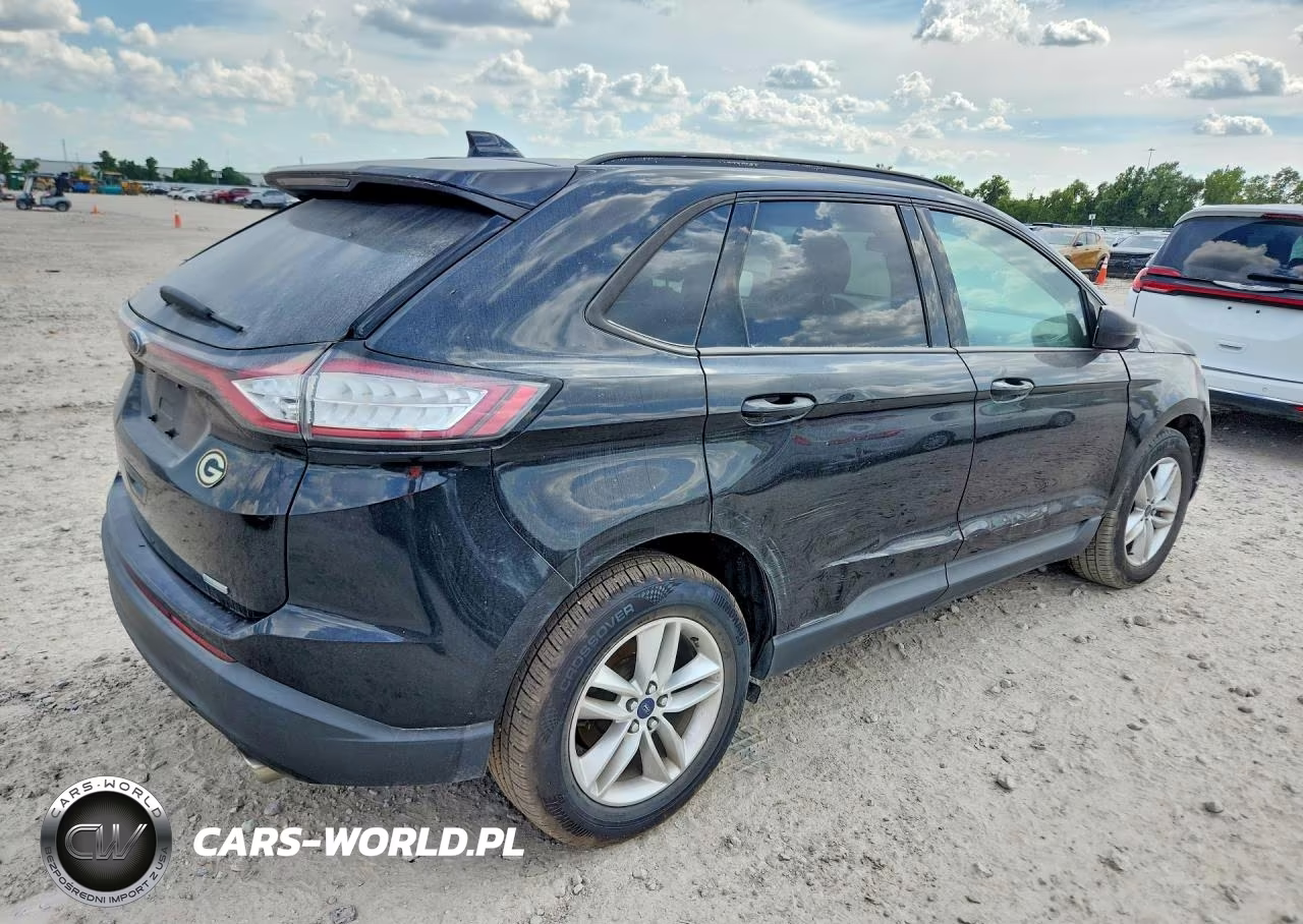 2018 Ford Edge Se VIN:2FMPK3G96JBC61532 - 3