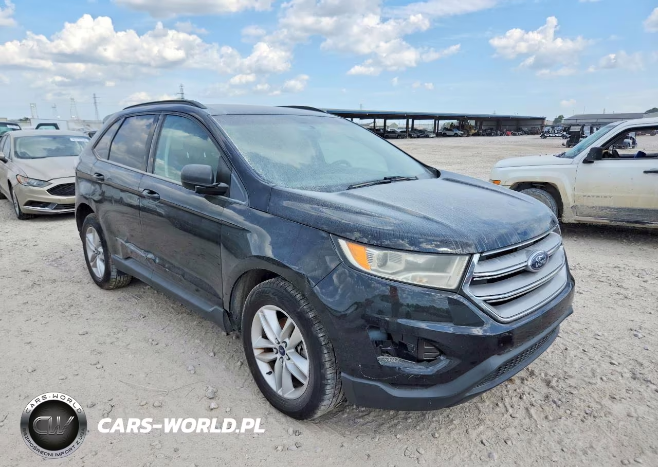 2018 Ford Edge Se VIN:2FMPK3G96JBC61532 - 4