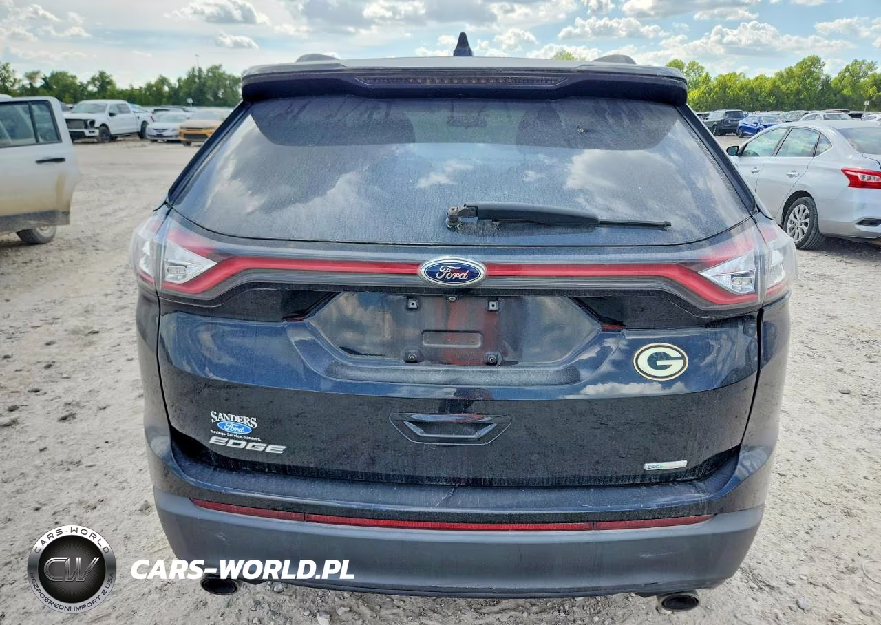 2018 Ford Edge Se VIN:2FMPK3G96JBC61532 - 6