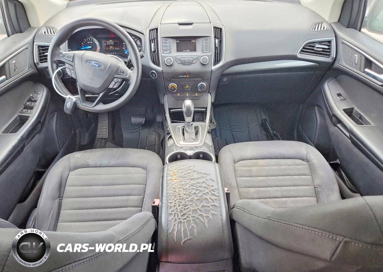 2018 Ford Edge Se VIN:2FMPK3G96JBC61532 - 8