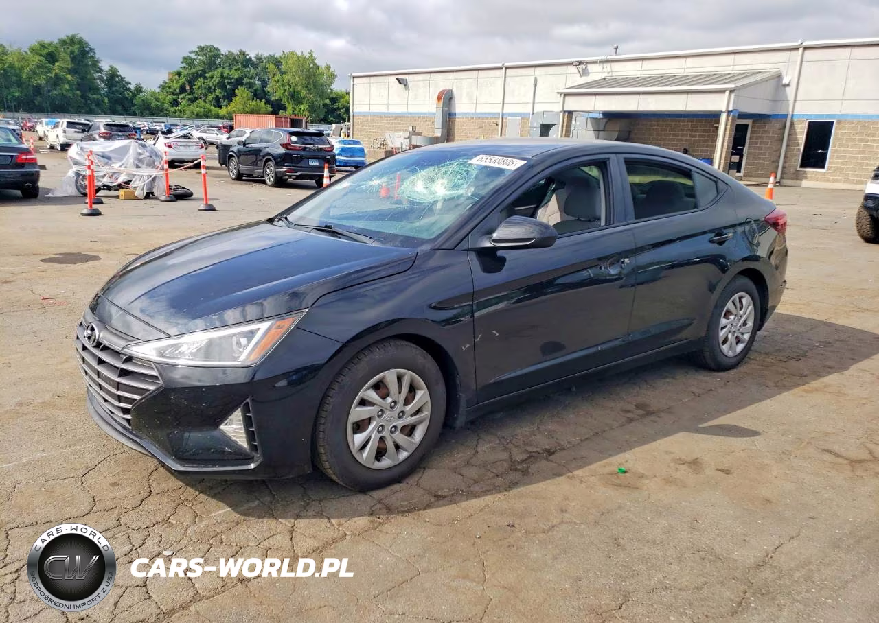 2020 Hyundai Elantra Se VIN:5NPD74LF8LH499951 - 1