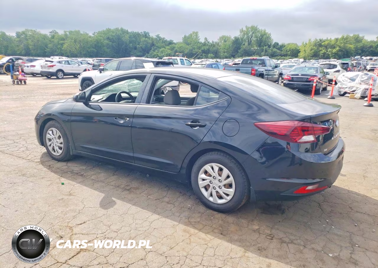 2020 Hyundai Elantra Se VIN:5NPD74LF8LH499951 - 2