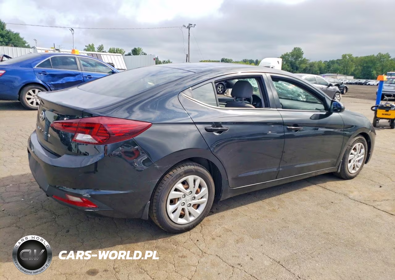 2020 Hyundai Elantra Se VIN:5NPD74LF8LH499951 - 3