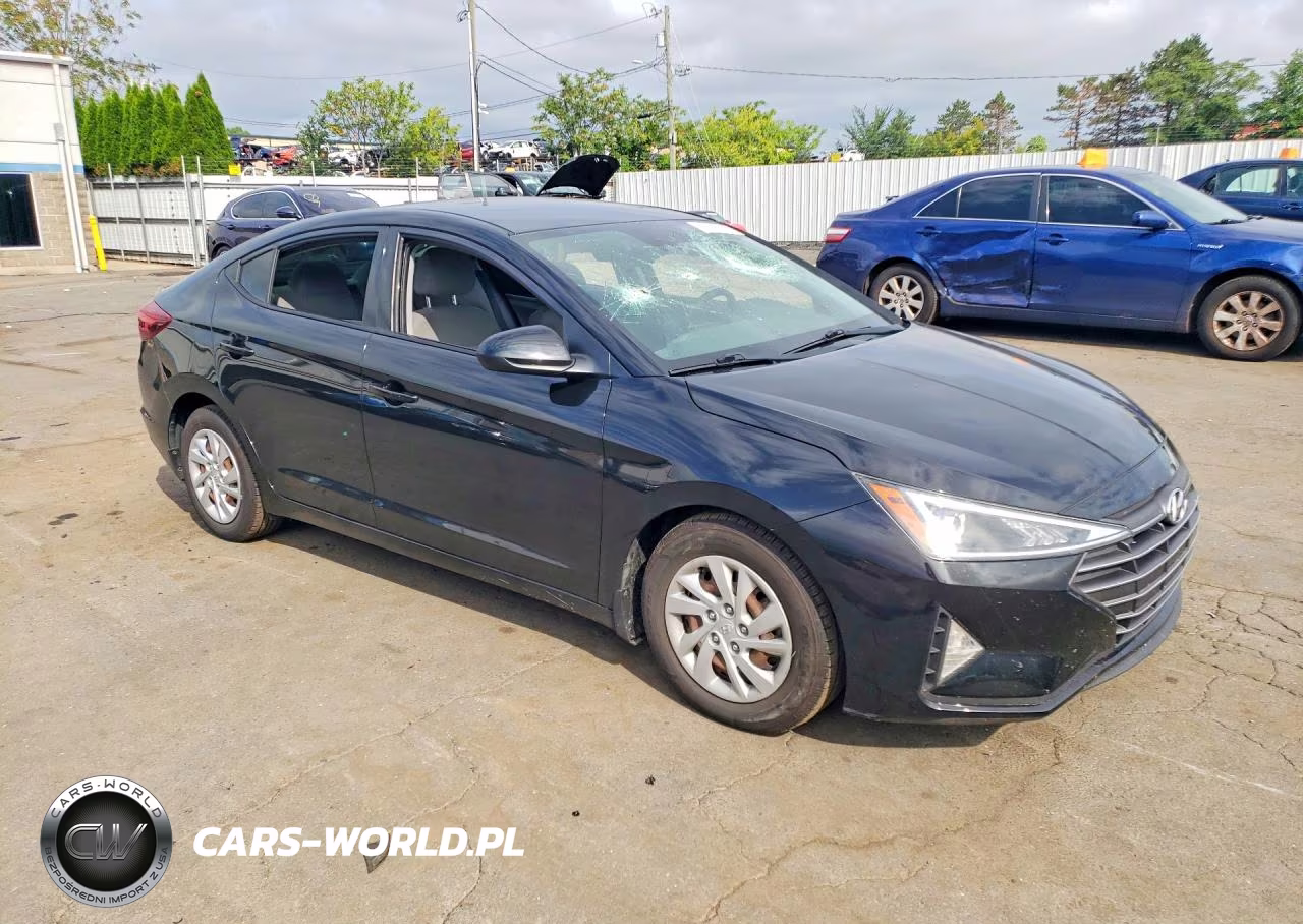 2020 Hyundai Elantra Se VIN:5NPD74LF8LH499951 - 4