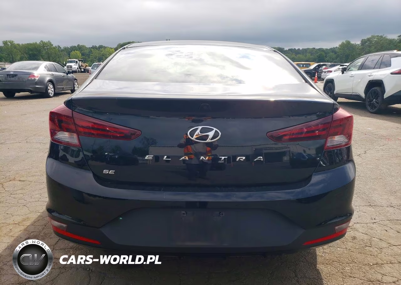 2020 Hyundai Elantra Se VIN:5NPD74LF8LH499951 - 6