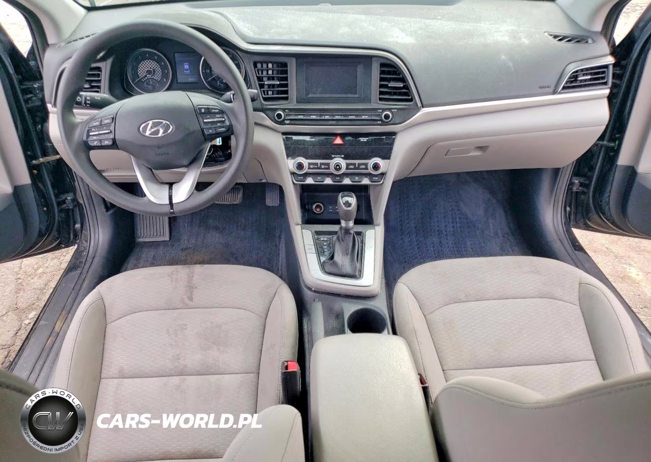 2020 Hyundai Elantra Se VIN:5NPD74LF8LH499951 - 8