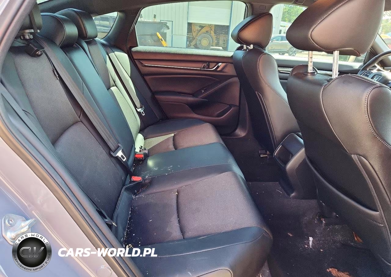 2022 Honda Accord Hybrid Sport VIN:1HGCV3F21NA037912 - 10