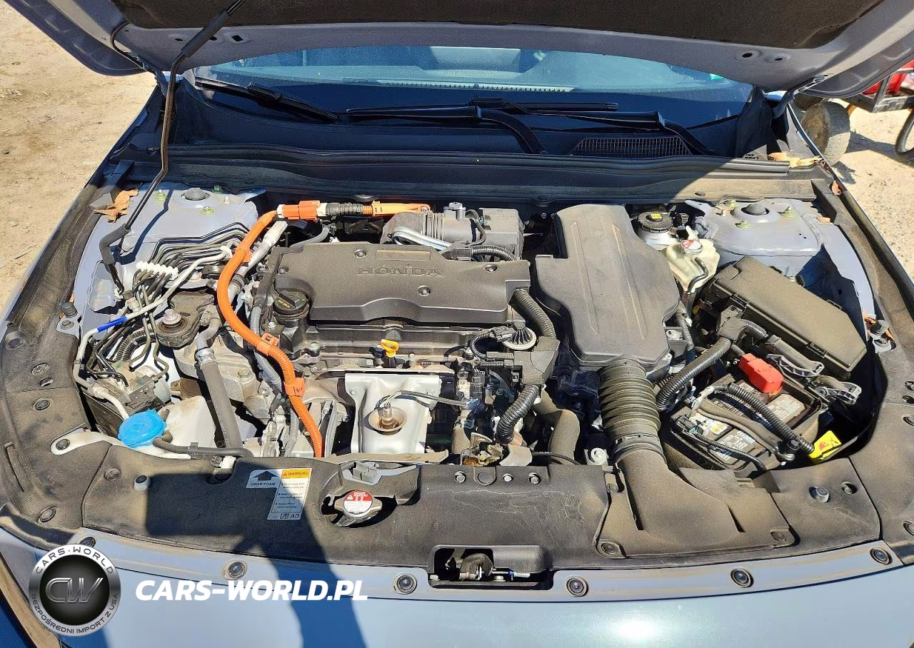 2022 Honda Accord Hybrid Sport VIN:1HGCV3F21NA037912 - 11
