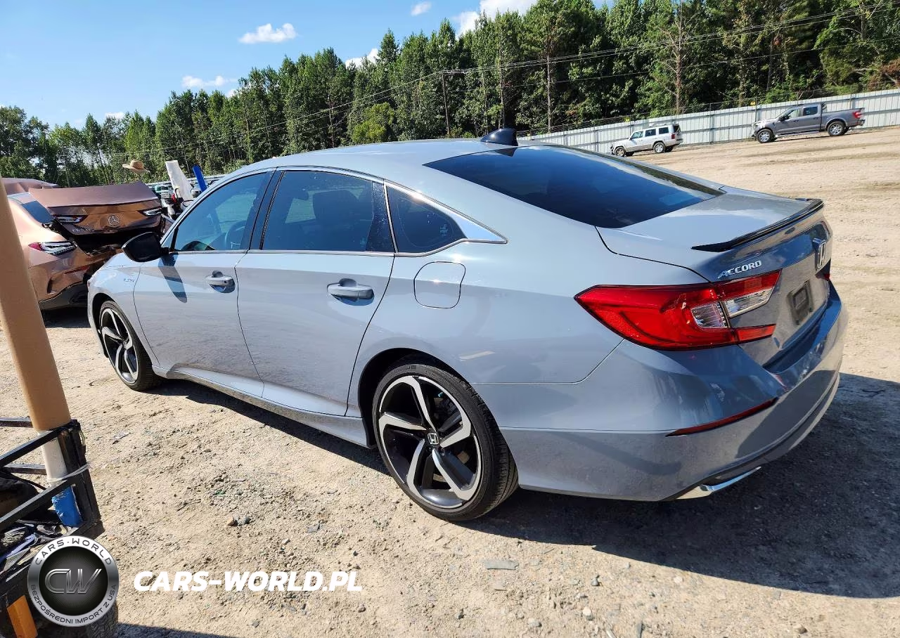 2022 Honda Accord Hybrid Sport VIN:1HGCV3F21NA037912 - 2