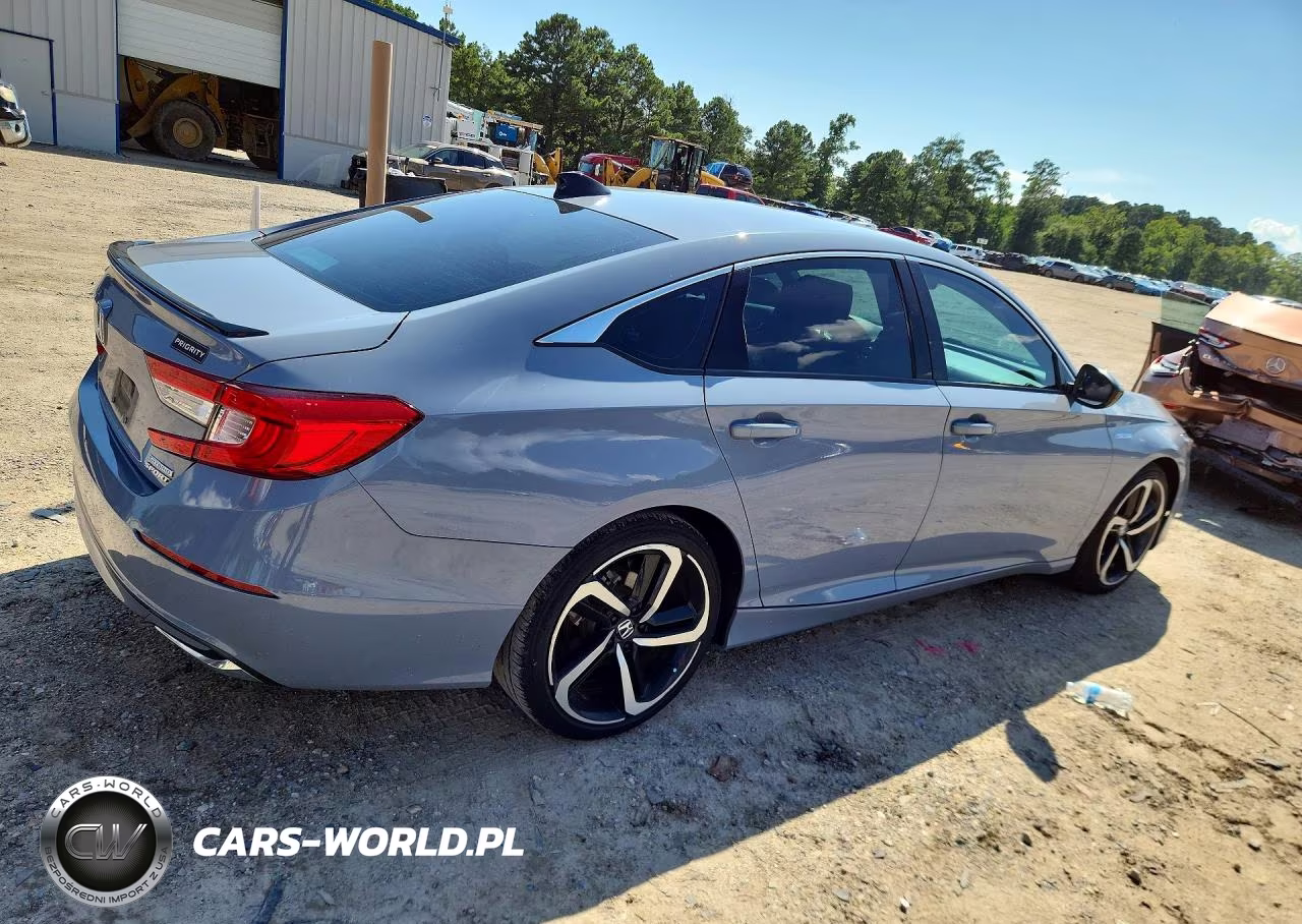 2022 Honda Accord Hybrid Sport VIN:1HGCV3F21NA037912 - 3