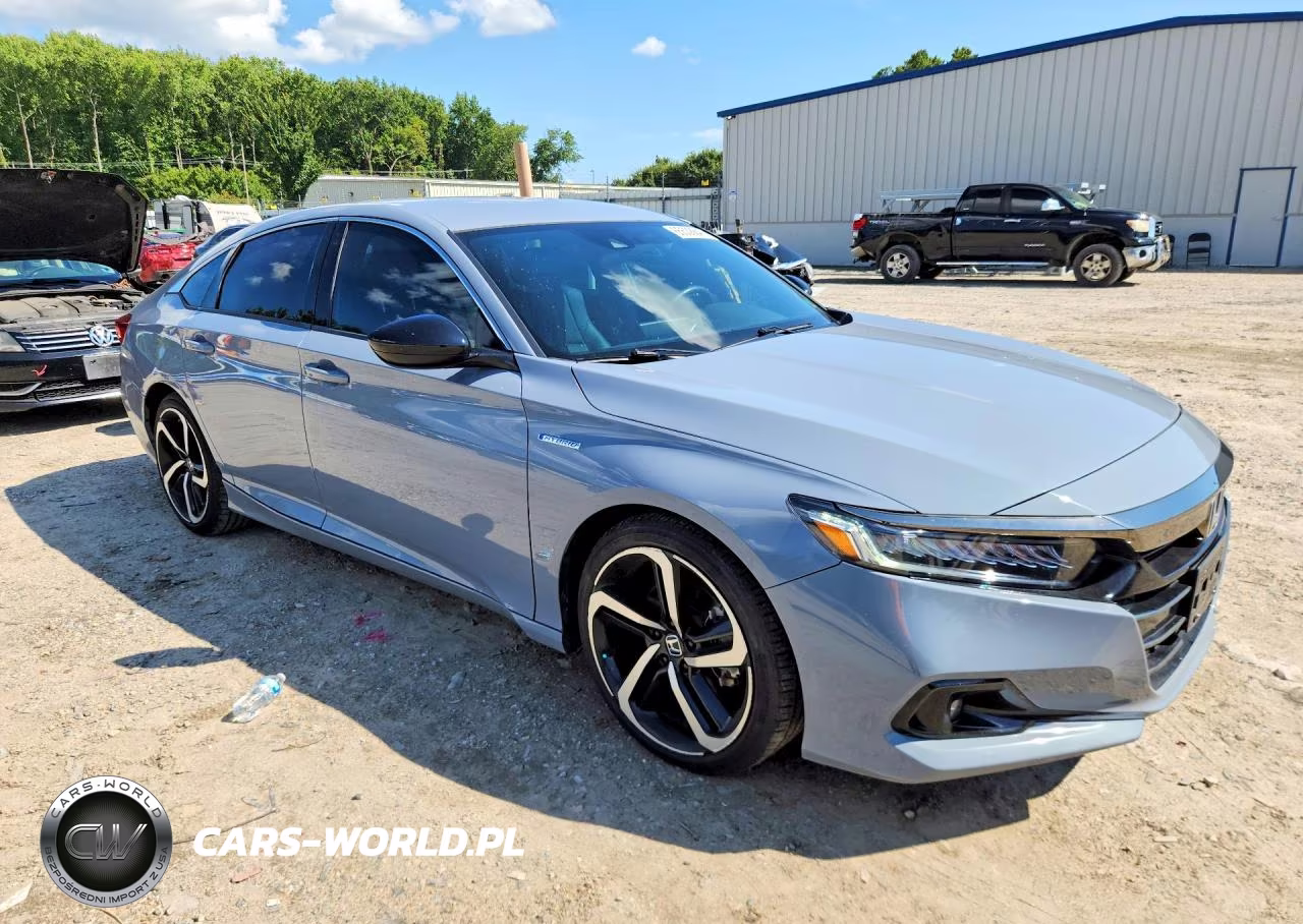 2022 Honda Accord Hybrid Sport VIN:1HGCV3F21NA037912 - 4