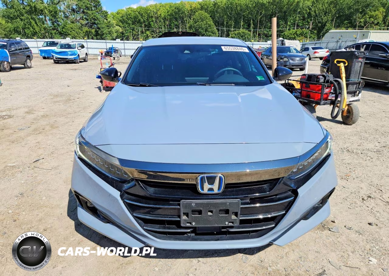 2022 Honda Accord Hybrid Sport VIN:1HGCV3F21NA037912 - 5