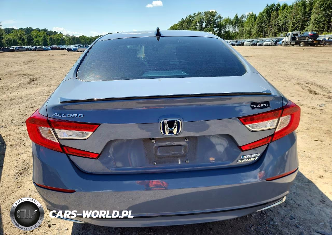 2022 Honda Accord Hybrid Sport VIN:1HGCV3F21NA037912 - 6