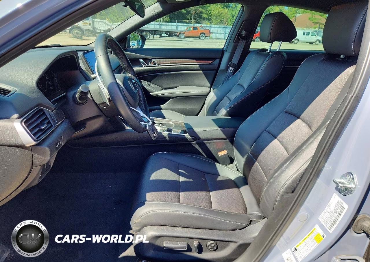 2022 Honda Accord Hybrid Sport VIN:1HGCV3F21NA037912 - 7