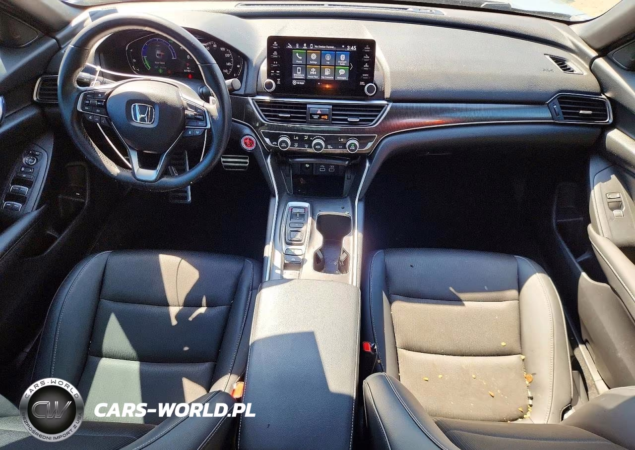 2022 Honda Accord Hybrid Sport VIN:1HGCV3F21NA037912 - 8