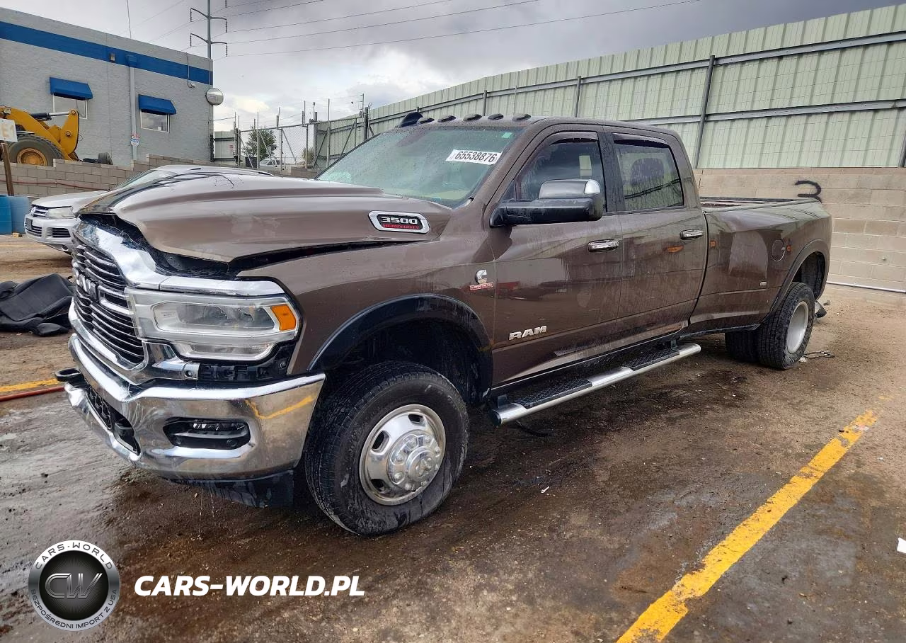 2019 Ram 3500 Big Horn VIN:3C63RRHL4KG711230 - 1