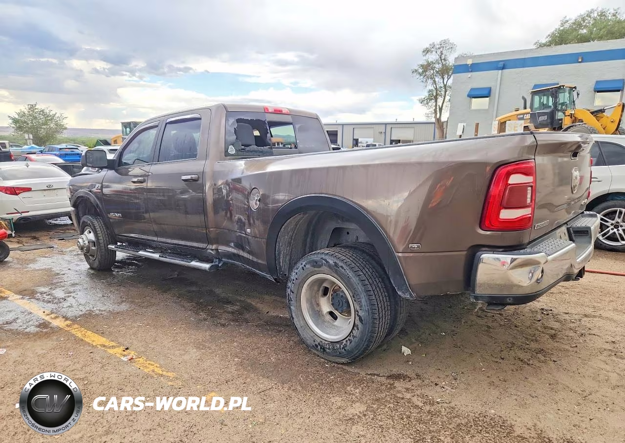 2019 Ram 3500 Big Horn VIN:3C63RRHL4KG711230 - 2