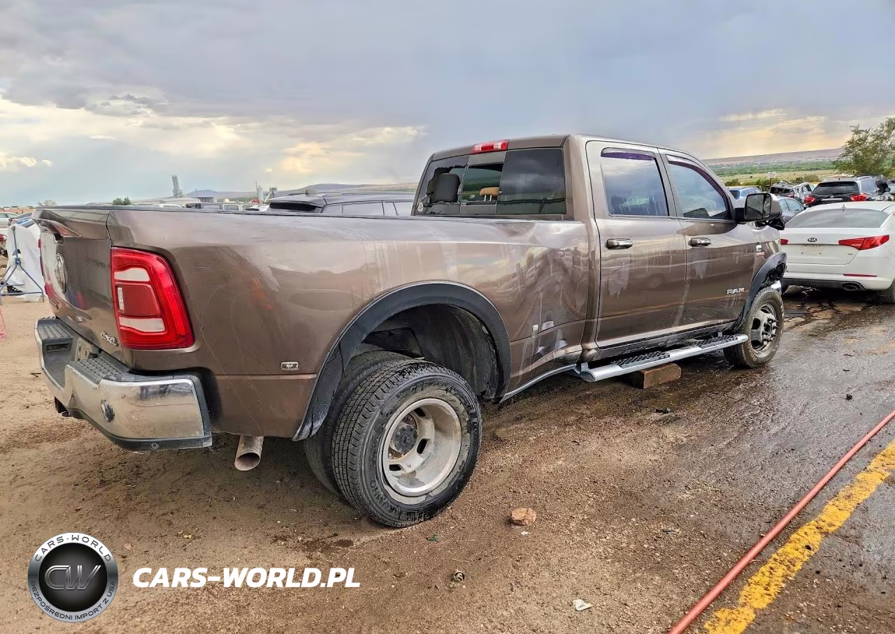 2019 Ram 3500 Big Horn VIN:3C63RRHL4KG711230 - 3