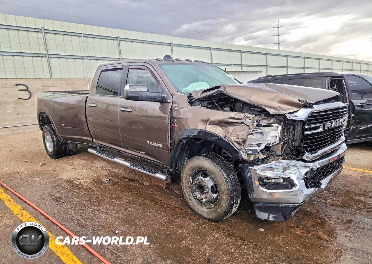2019 Ram 3500 Big Horn VIN:3C63RRHL4KG711230 - 4