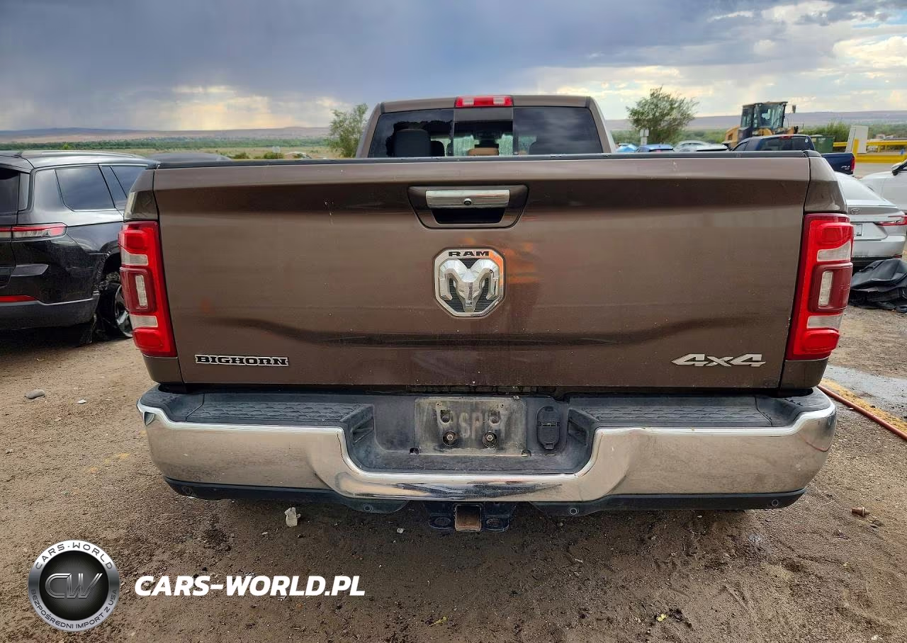 2019 Ram 3500 Big Horn VIN:3C63RRHL4KG711230 - 6
