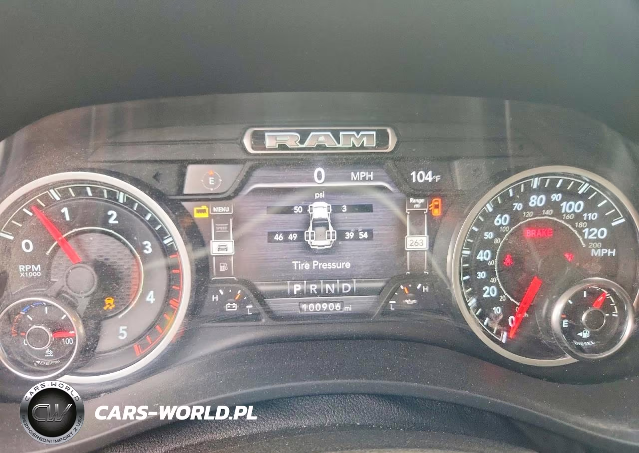 2019 Ram 3500 Big Horn VIN:3C63RRHL4KG711230 - 9