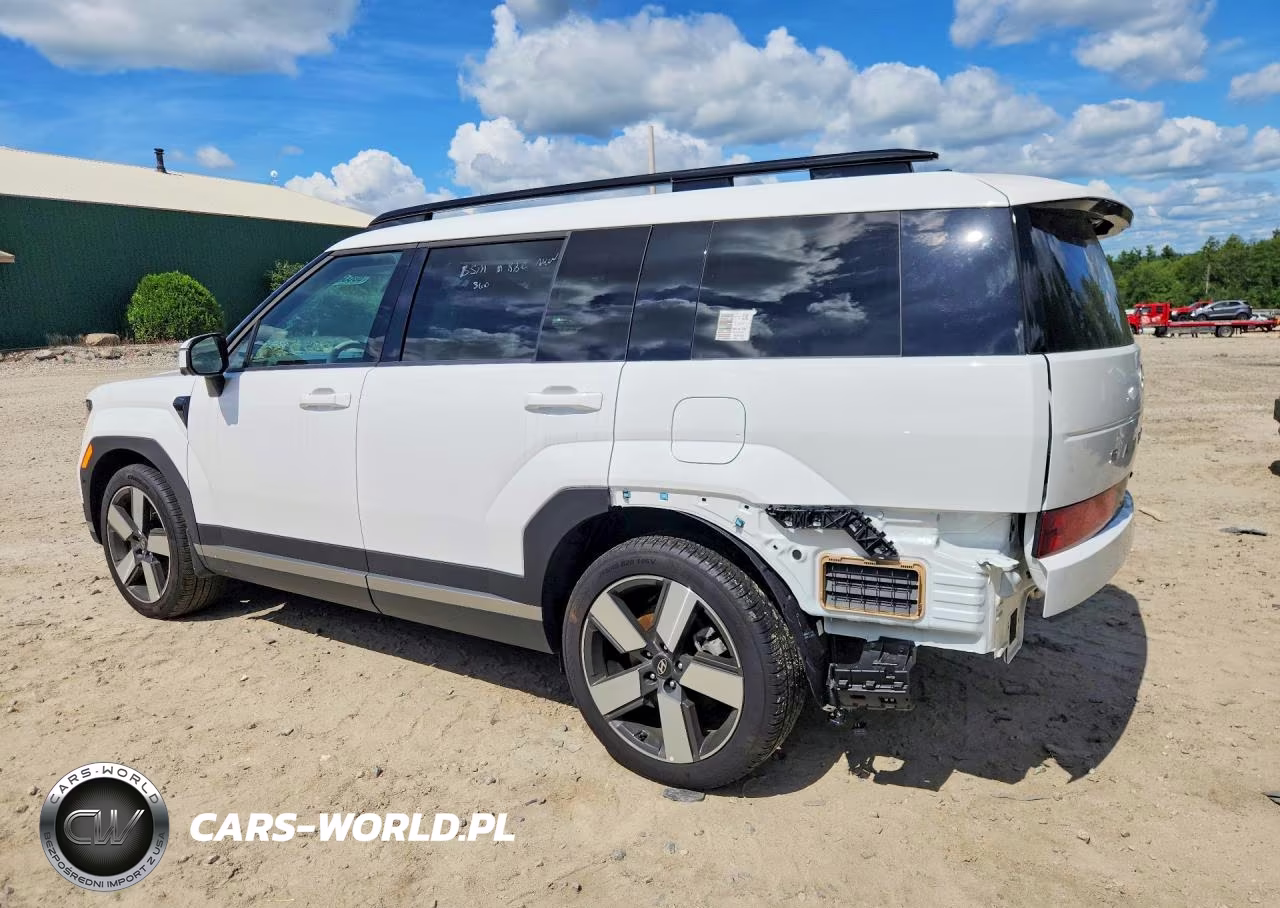 2025 Hyundai Santa Fe Limited VIN:5NMP3DG1XSH041766 - 2