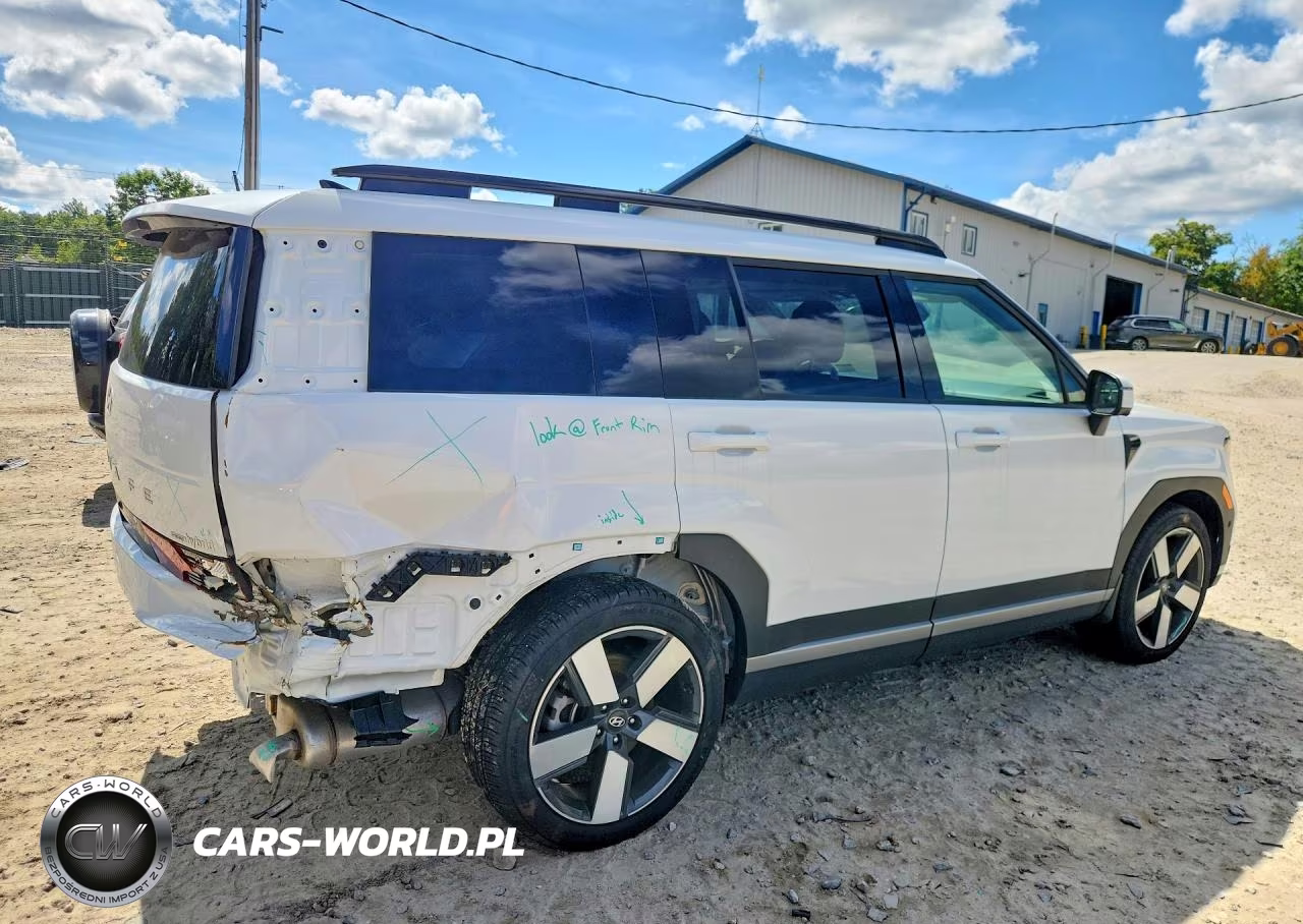 2025 Hyundai Santa Fe Limited VIN:5NMP3DG1XSH041766 - 3