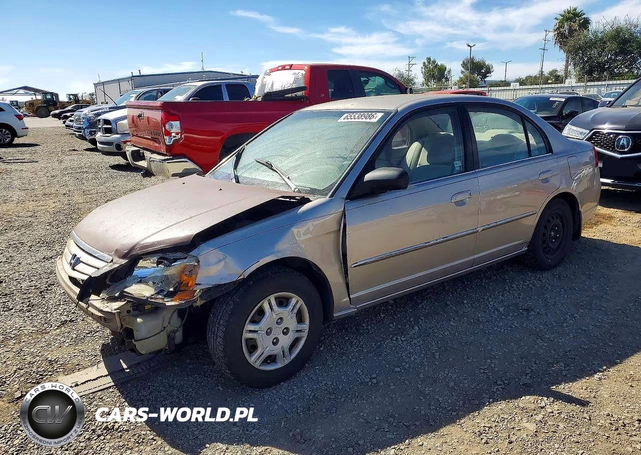 2002 Honda Civic Lx