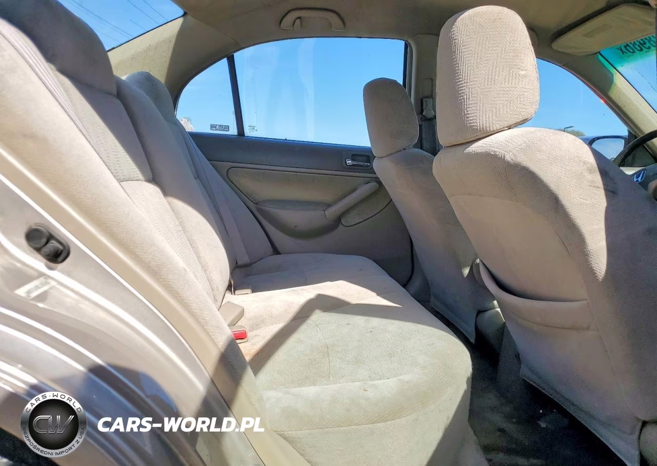 2002 Honda Civic Lx VIN:1HGES16502L003461 - 10