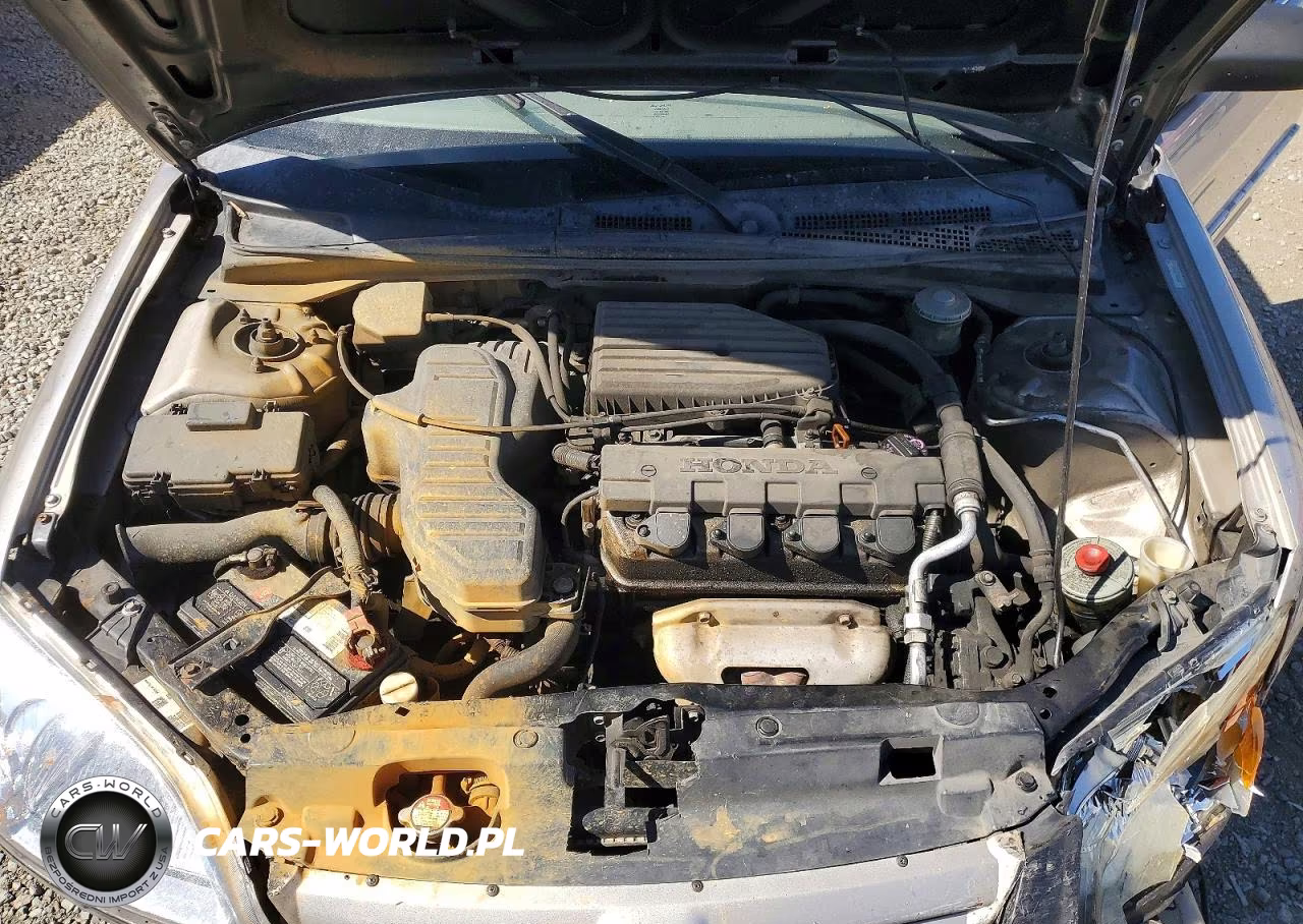 2002 Honda Civic Lx VIN:1HGES16502L003461 - 11