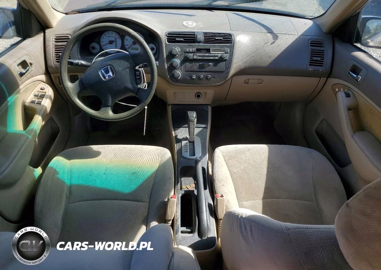 2002 Honda Civic Lx VIN:1HGES16502L003461 - 8