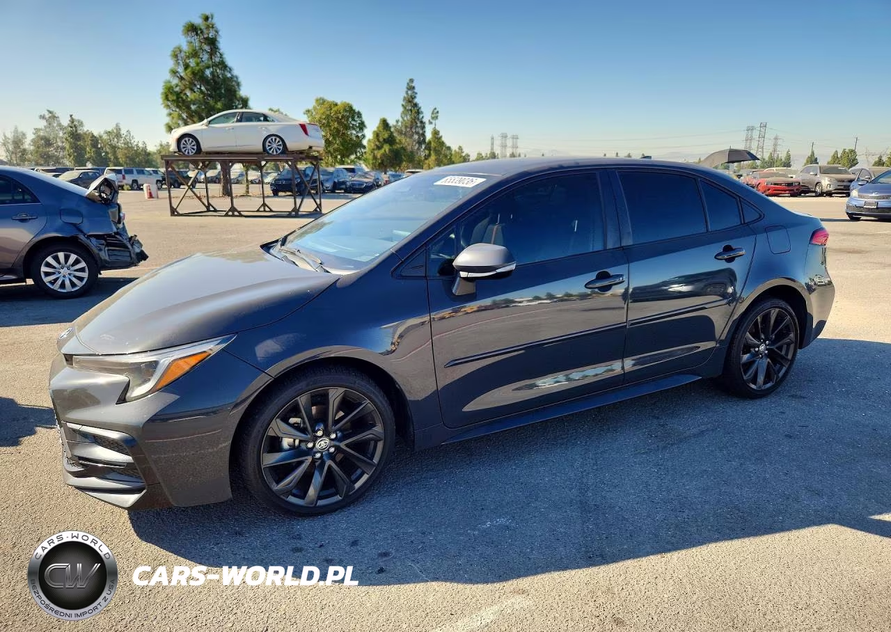 2024 Toyota Corolla Hybrid Se