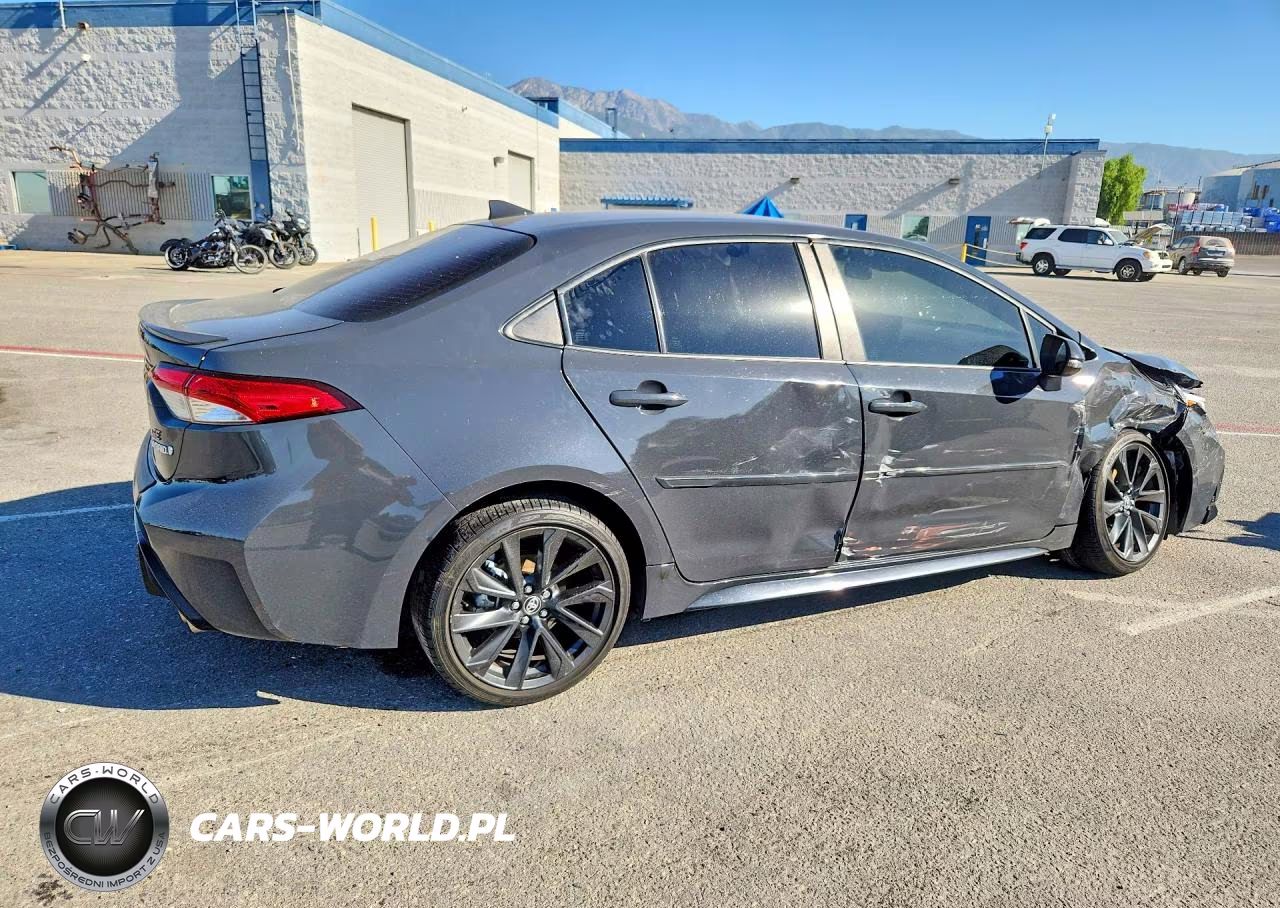 2024 Toyota Corolla Hybrid Se VIN:JTDBCMFE3R3058948 - 3
