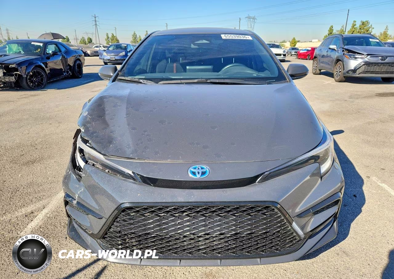 2024 Toyota Corolla Hybrid Se VIN:JTDBCMFE3R3058948 - 5