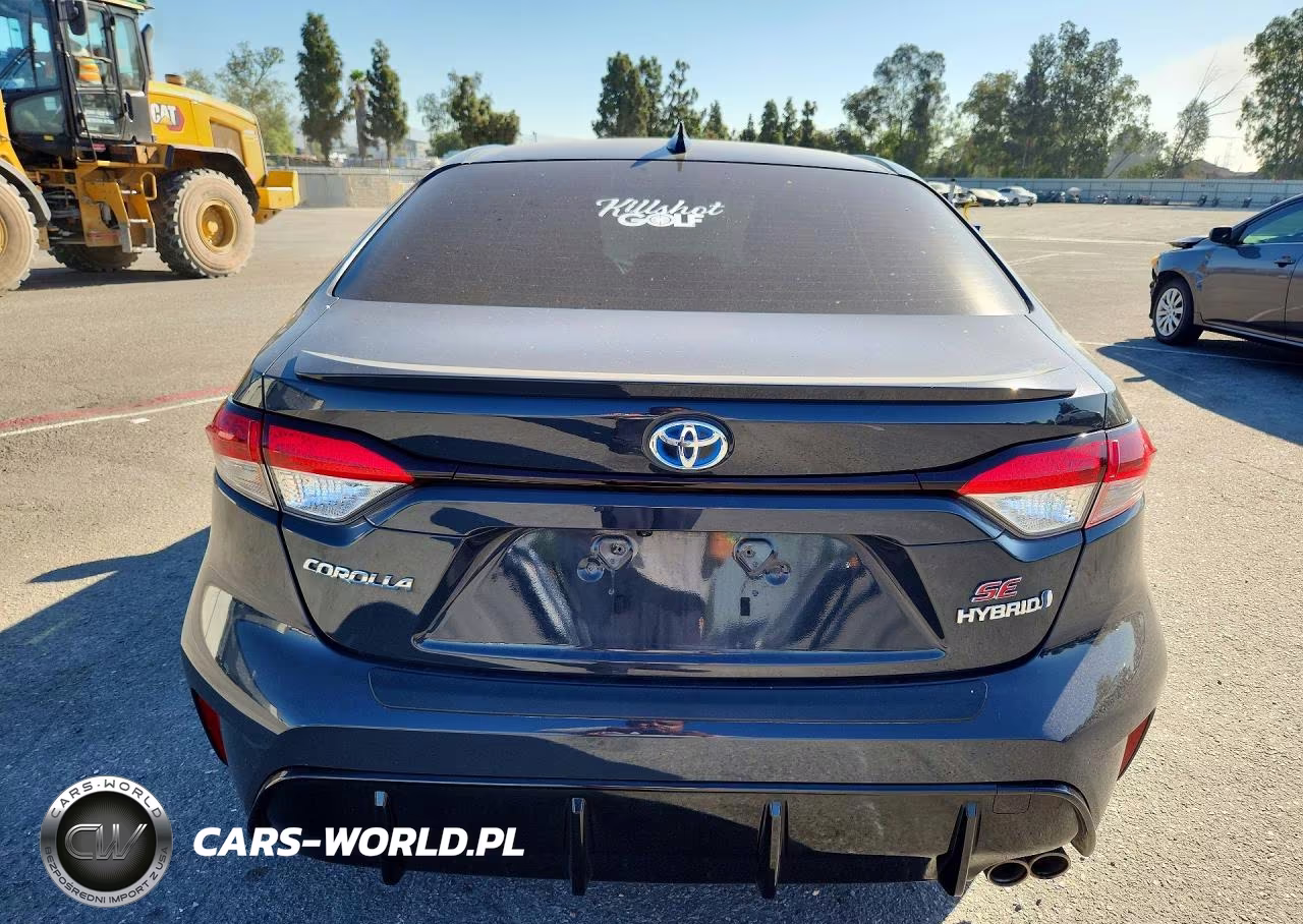 2024 Toyota Corolla Hybrid Se VIN:JTDBCMFE3R3058948 - 6