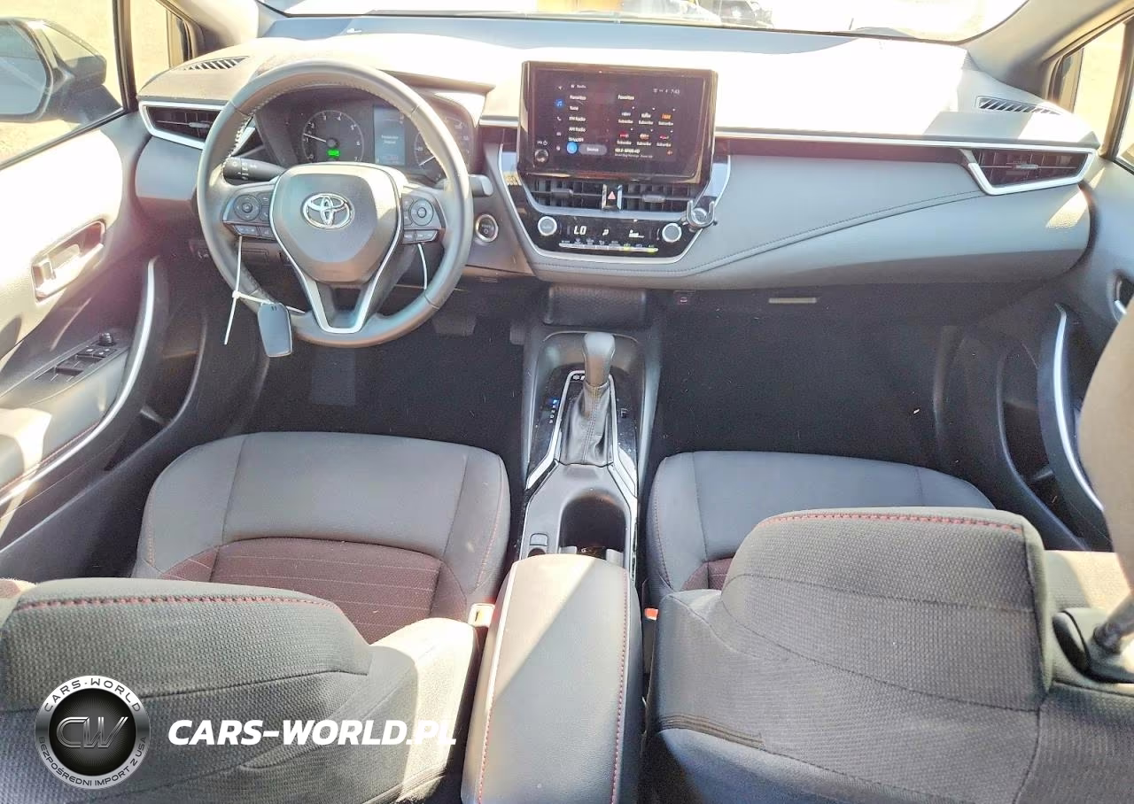 2024 Toyota Corolla Hybrid Se VIN:JTDBCMFE3R3058948 - 8