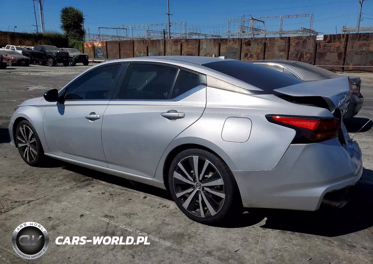 2020 Nissan Altima Sr VIN:1N4BL4CVXLC134229 - 2