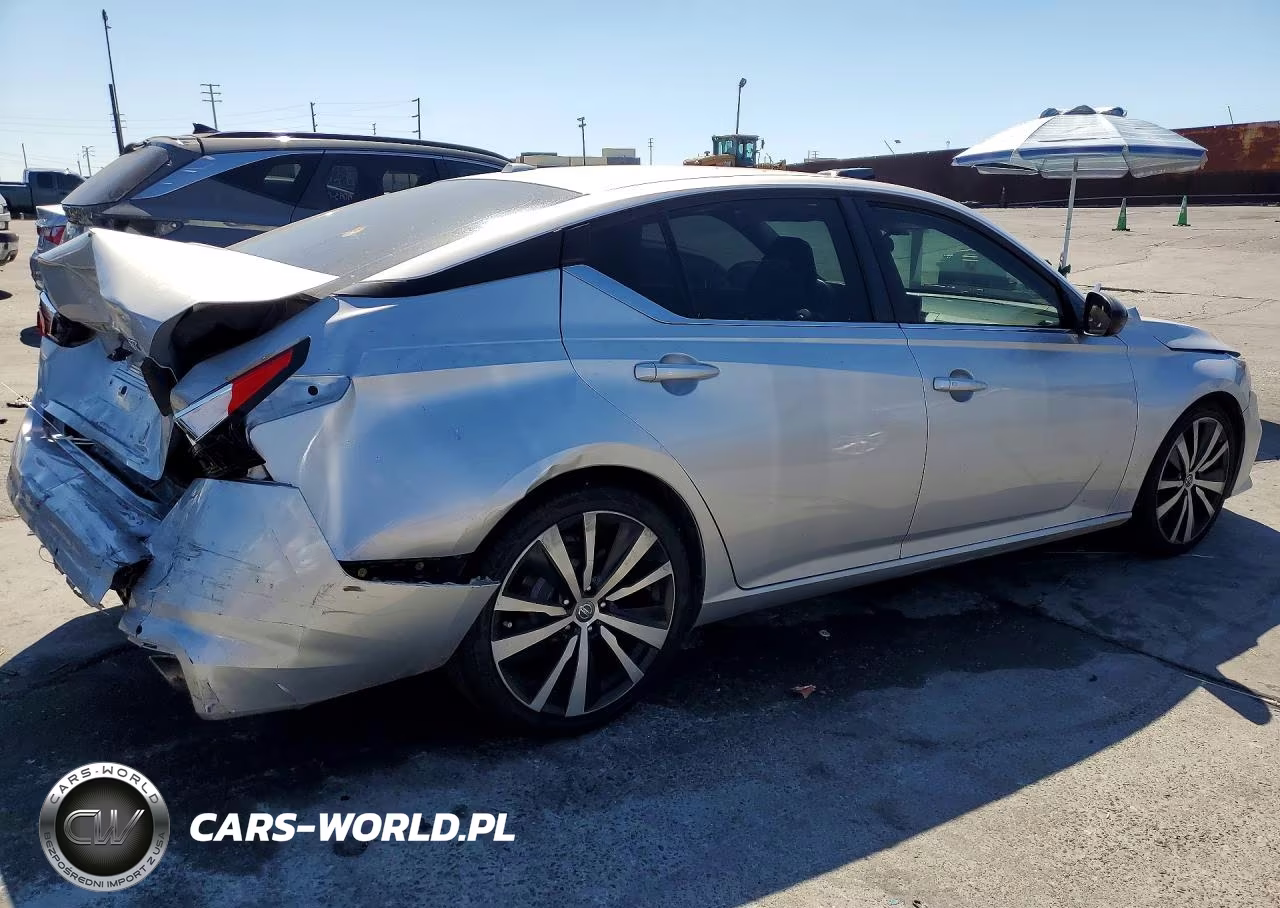 2020 Nissan Altima Sr VIN:1N4BL4CVXLC134229 - 3