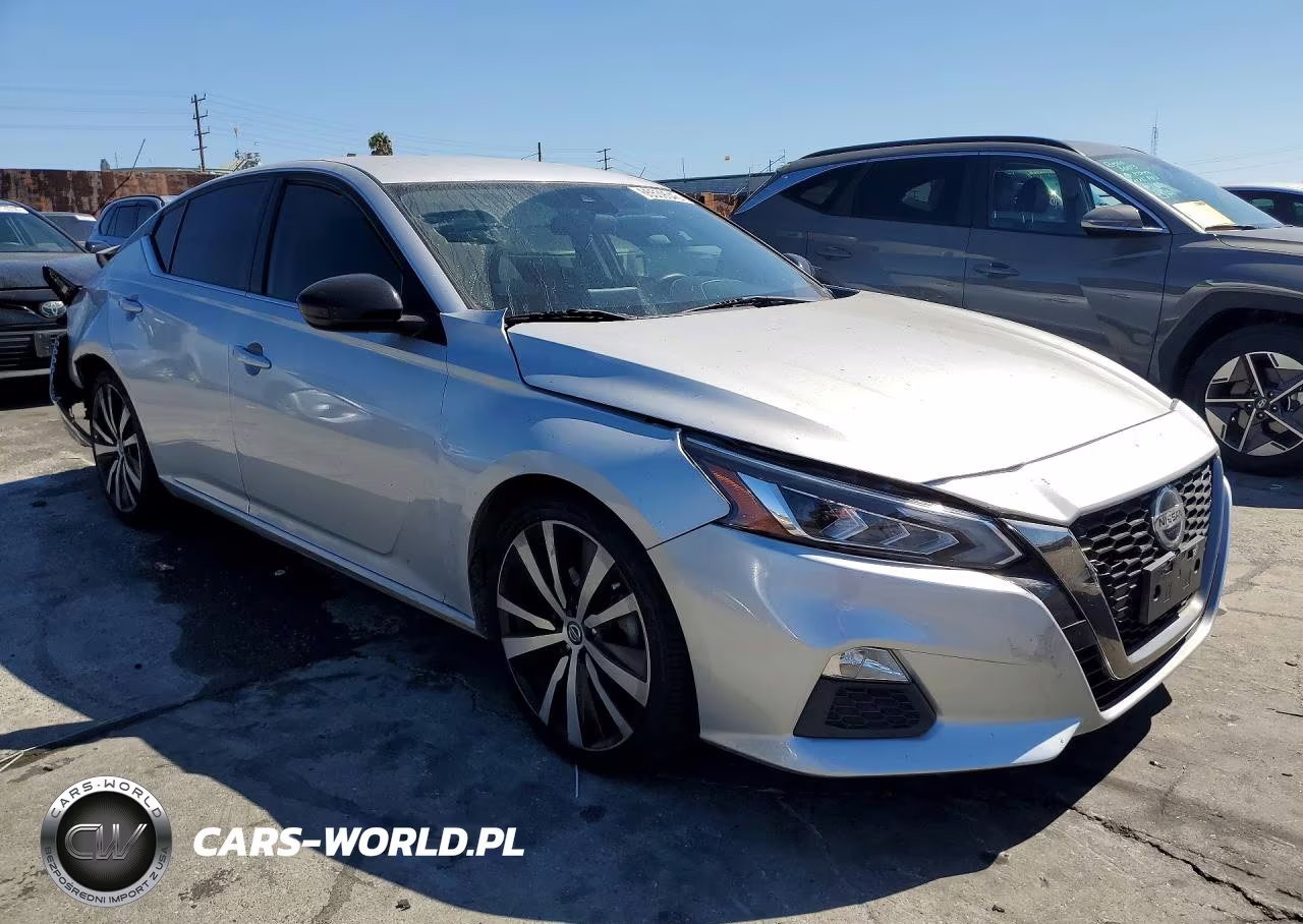 2020 Nissan Altima Sr VIN:1N4BL4CVXLC134229 - 4