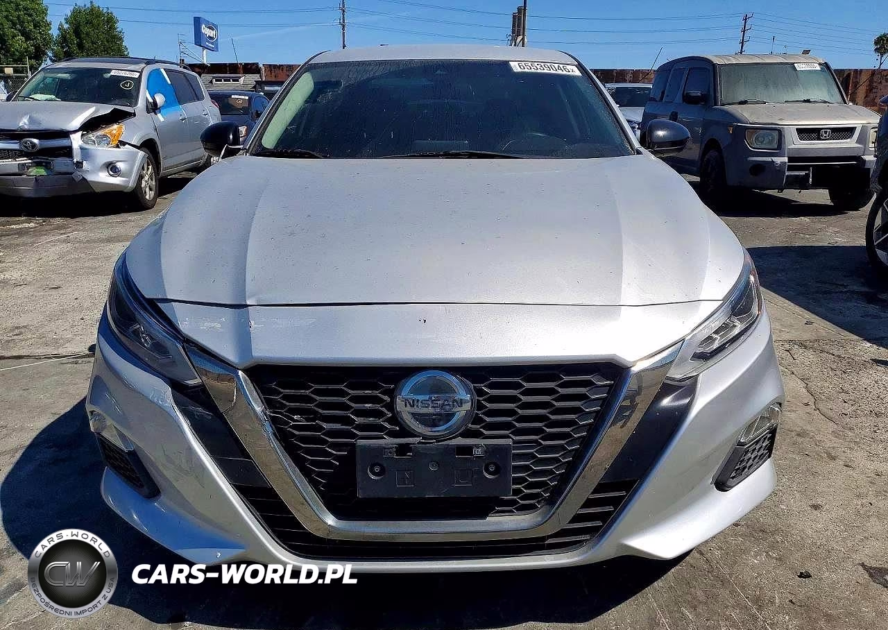 2020 Nissan Altima Sr VIN:1N4BL4CVXLC134229 - 5