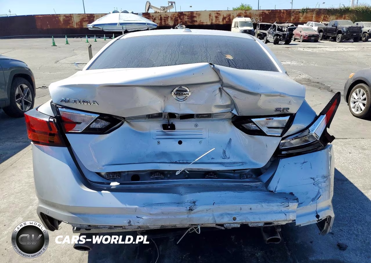 2020 Nissan Altima Sr VIN:1N4BL4CVXLC134229 - 6