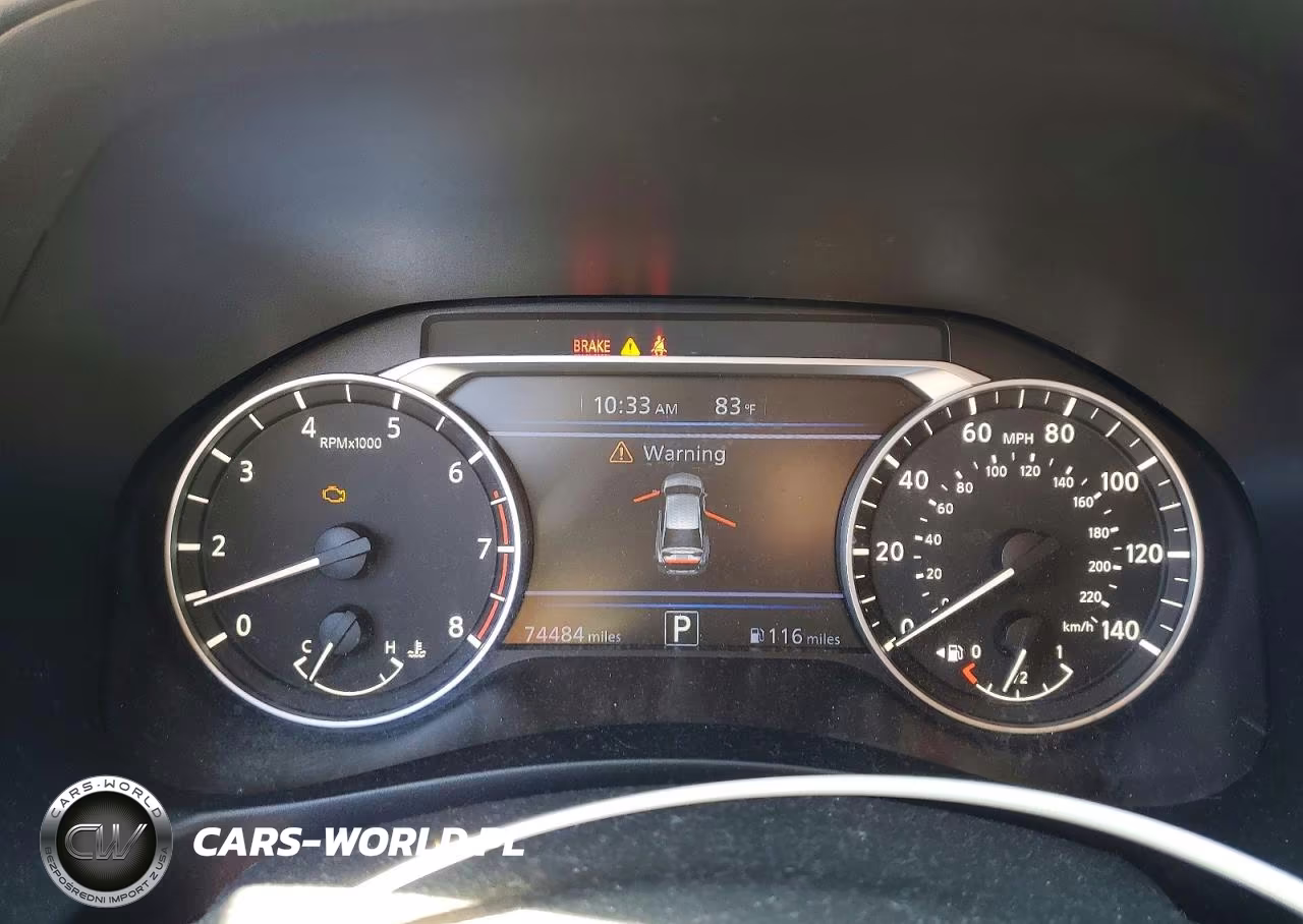 2020 Nissan Altima Sr VIN:1N4BL4CVXLC134229 - 9