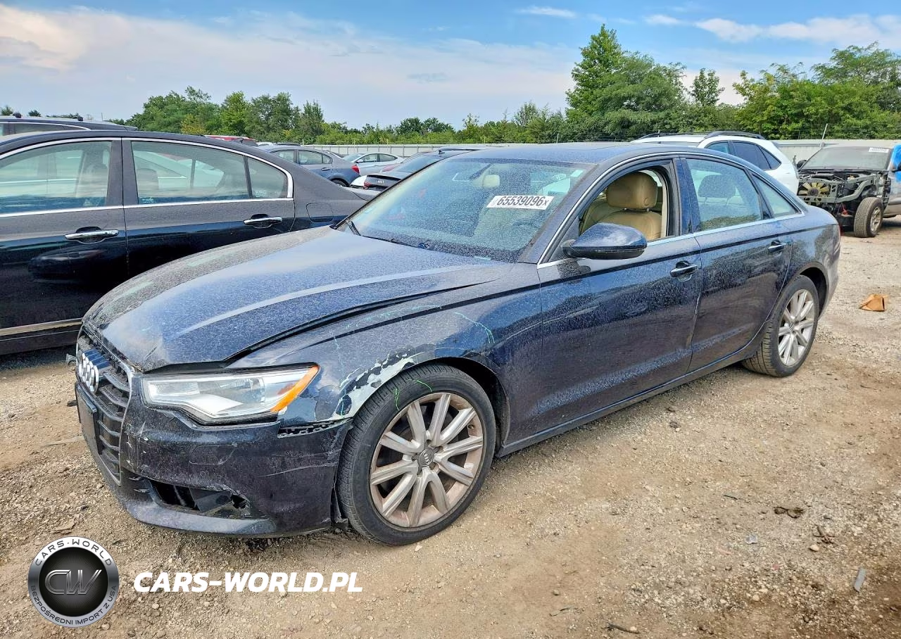 2014 Audi A6 Premium Plus