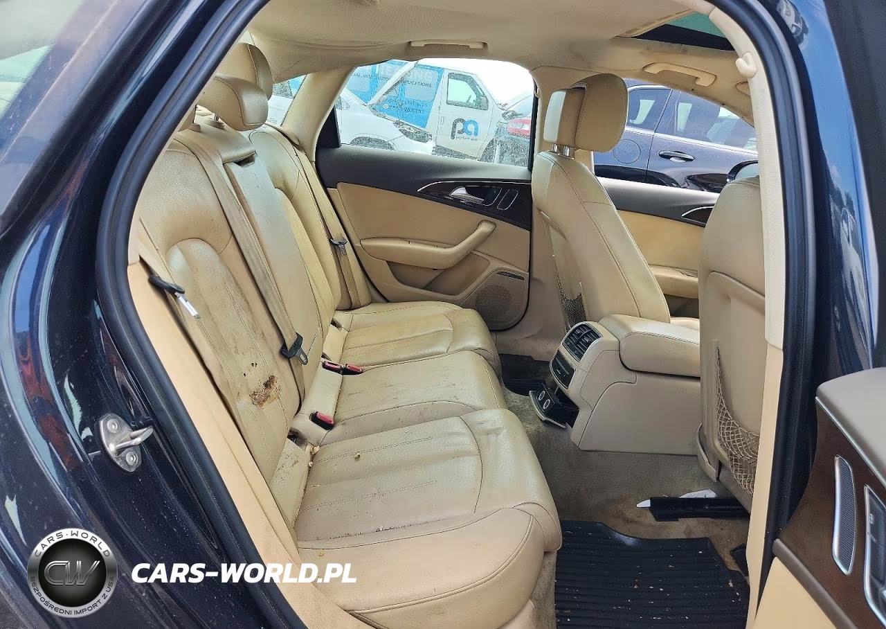 2014 Audi A6 Premium Plus VIN:WAUGFAFC4EN008145 - 10