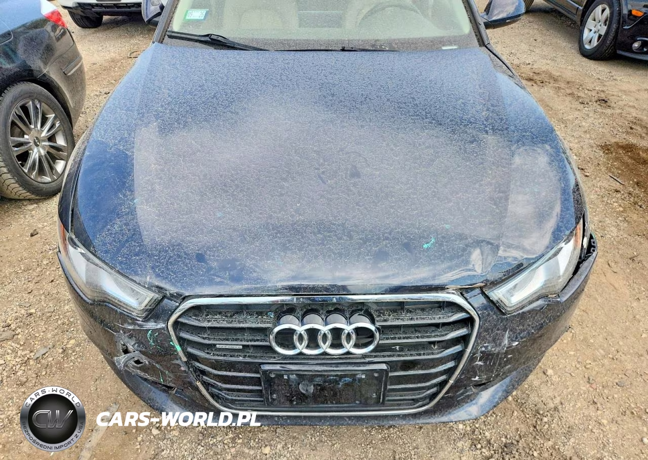 2014 Audi A6 Premium Plus VIN:WAUGFAFC4EN008145 - 11