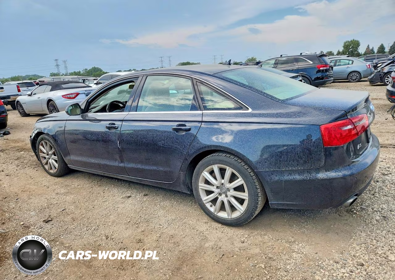 2014 Audi A6 Premium Plus VIN:WAUGFAFC4EN008145 - 2