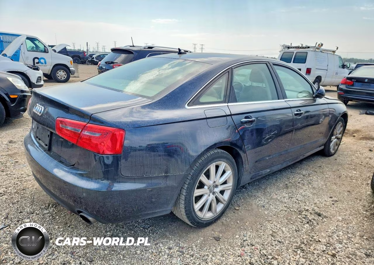 2014 Audi A6 Premium Plus VIN:WAUGFAFC4EN008145 - 3
