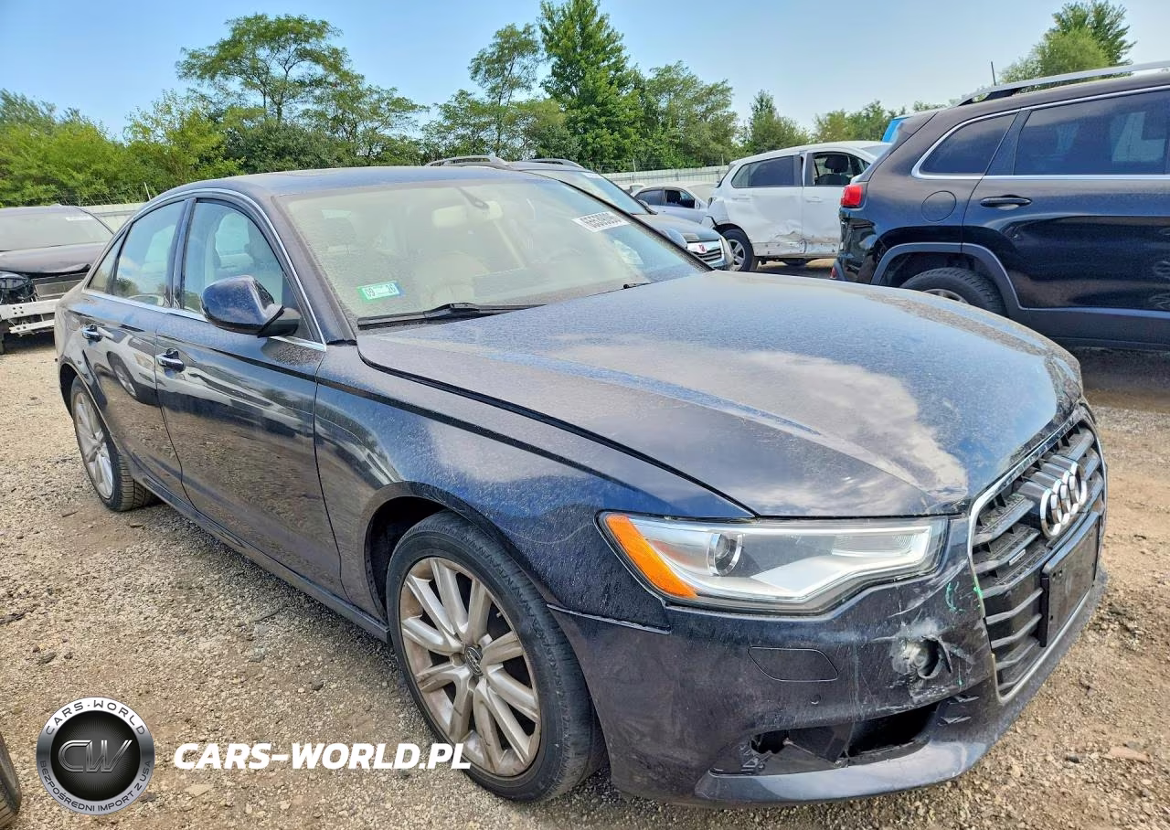 2014 Audi A6 Premium Plus VIN:WAUGFAFC4EN008145 - 4
