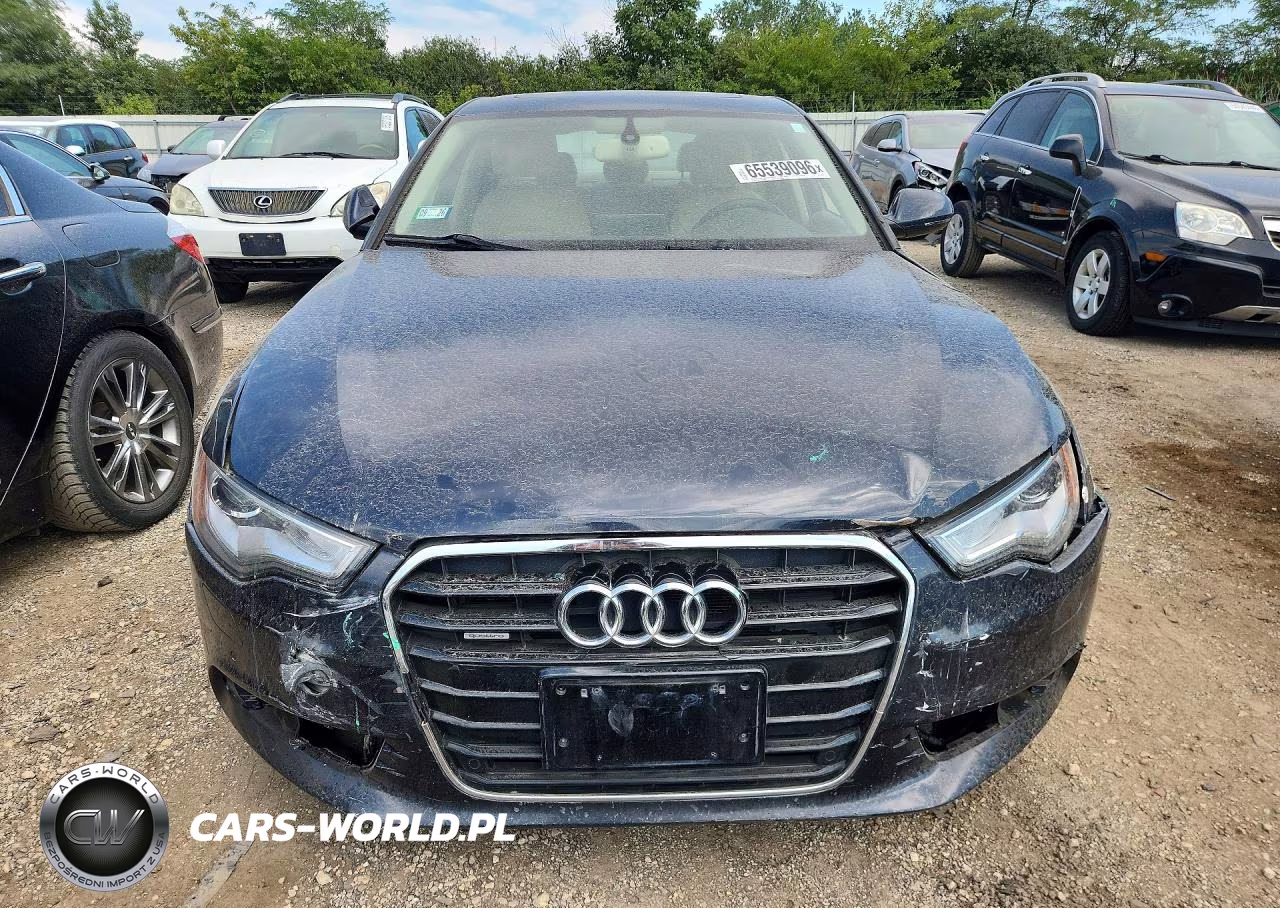 2014 Audi A6 Premium Plus VIN:WAUGFAFC4EN008145 - 5