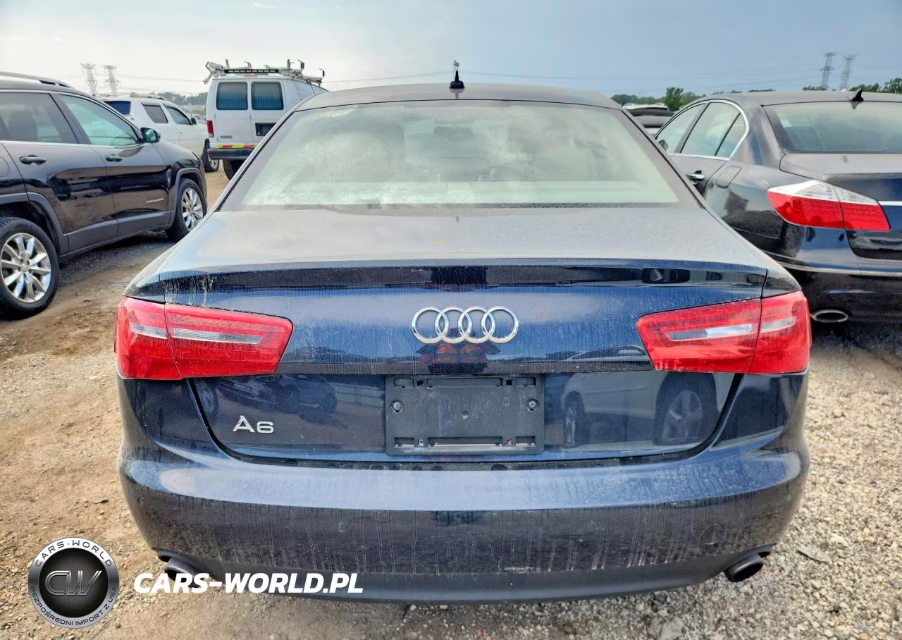 2014 Audi A6 Premium Plus VIN:WAUGFAFC4EN008145 - 6